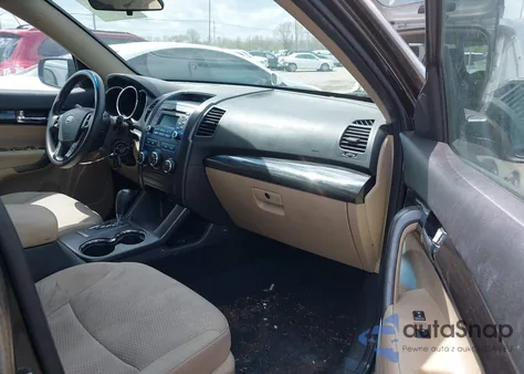 2012 Kia Sorento Lx V6 from USA, damaged, VIN 5XYKT4A23CG248801